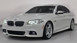 2015 BMW 5 Series 535i