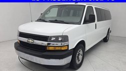 2018 Chevrolet Express LT 3500