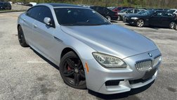 2014 BMW 6 Series 650i xDrive Gran Coupe