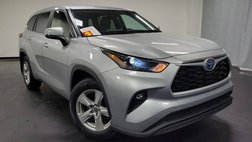 2023 Toyota Highlander Hybrid LE