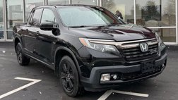 2017 Honda Ridgeline Black Edition