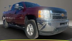 2013 Chevrolet Silverado 2500HD LT