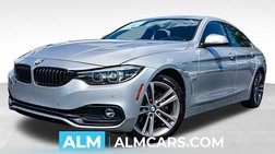 2020 BMW 4 Series 430i Gran Coupe