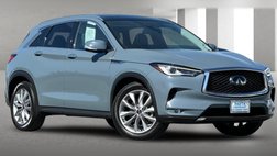 2022 Infiniti QX50 Luxe