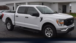 2021 Ford F-150 Police Responder