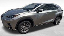 2021 Lexus NX 300h Base