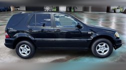 2000 Mercedes-Benz M-Class ML 320