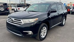 2012 Toyota Highlander SE