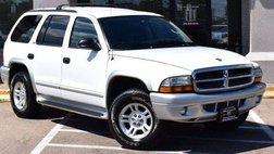 2002 Dodge Durango SLT Plus