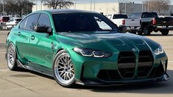 2023 BMW M3 Competition xDrive