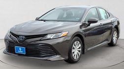 2019 Toyota Camry Hybrid LE
