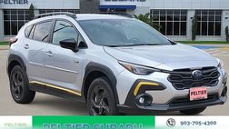 2025 Subaru Crosstrek Sport