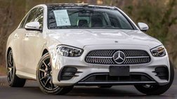 2021 Mercedes-Benz E-Class E 350