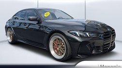 2025 BMW M3 Competition