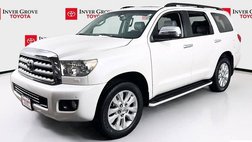2016 Toyota Sequoia Platinum