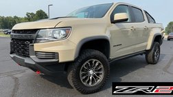 2021 Chevrolet Colorado ZR2
