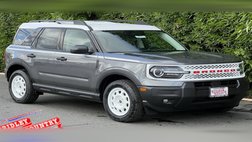 2026 Ford Bronco Sport Heritage