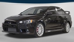 2014 Mitsubishi Lancer Evolution GSR