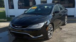2015 Chrysler 200 C