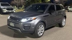 2018 Land Rover Range Rover Evoque SE