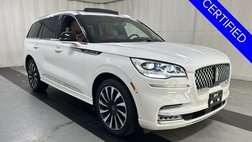 2023 Lincoln Aviator Black Label Grand Touring