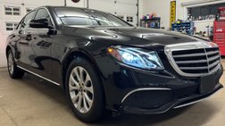 2018 Mercedes-Benz E-Class E 300 4MATIC