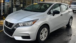 2020 Nissan Versa S