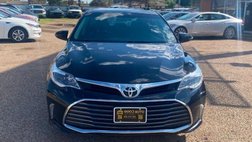 2016 Toyota Avalon XLE