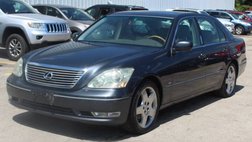 2005 Lexus LS 430 Base