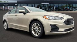 2019 Ford Fusion Hybrid SE
