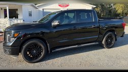 2018 Nissan Titan Platinum Reserve