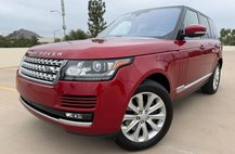 2016 Land Rover Range Rover HSE