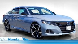2022 Honda Accord Hybrid Sport