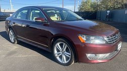 2013 Volkswagen Passat TDI SEL Premium