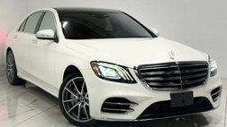 2019 Mercedes-Benz S-Class S 560