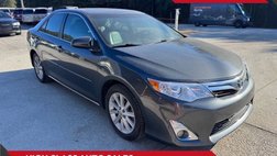 2012 Toyota Camry XLE