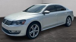 2012 Volkswagen Passat TDI SEL Premium