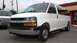 2018 Chevrolet Express LT 3500
