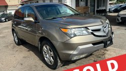 2009 Acura MDX SH-AWD w/Tech w/RES