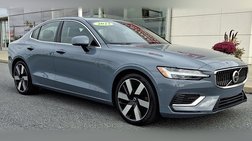 2023 Volvo S60 Recharge T8 Ultimate Bright Theme