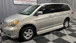 2009 Honda Odyssey Touring w/PAX