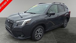 2022 Subaru Forester Limited