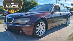 2006 BMW 7 Series 750Li