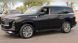 2026 Infiniti QX80 Luxe