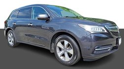 2016 Acura MDX Base