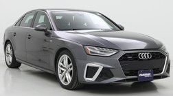 2023 Audi A4 quattro S line Prem Plus 45 TFSI