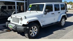 2015 Jeep Wrangler Unlimited Sahara