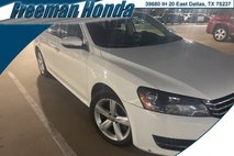 2012 Volkswagen Passat SE