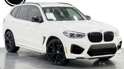 2020 BMW X3 M Competition