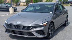 2025 Hyundai Elantra Hybrid SEL Sport